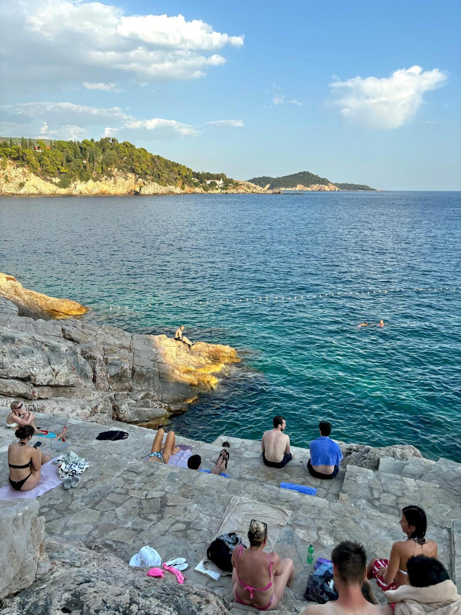 Bliss Apartment Near Bellevue Beach Dubrovnik Exterior foto