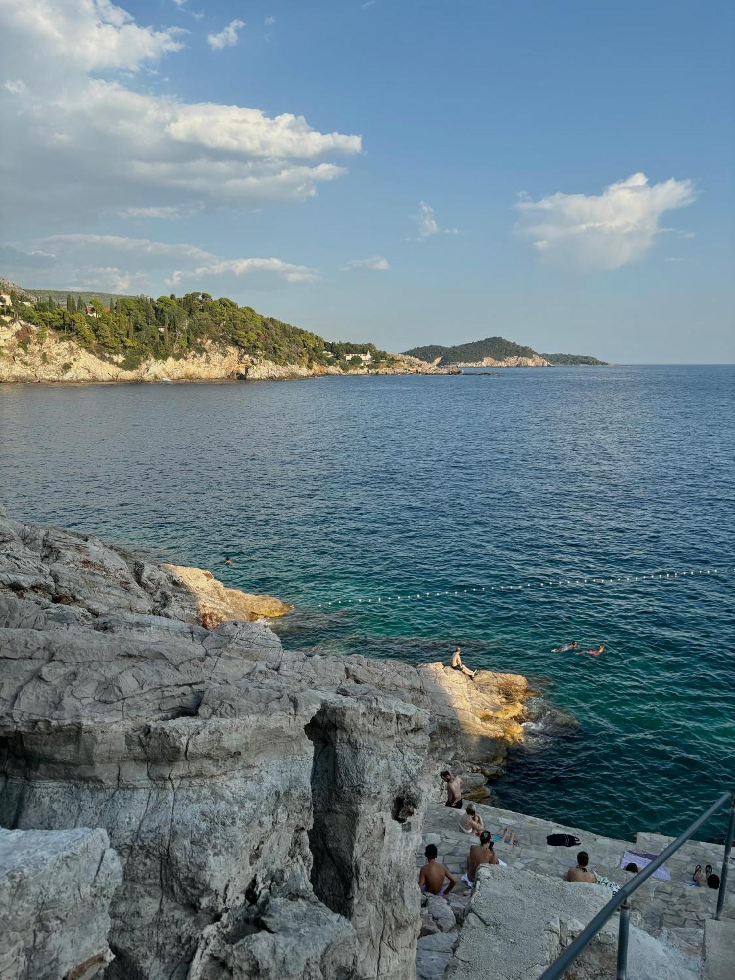 Bliss Apartment Near Bellevue Beach Dubrovnik Exterior foto